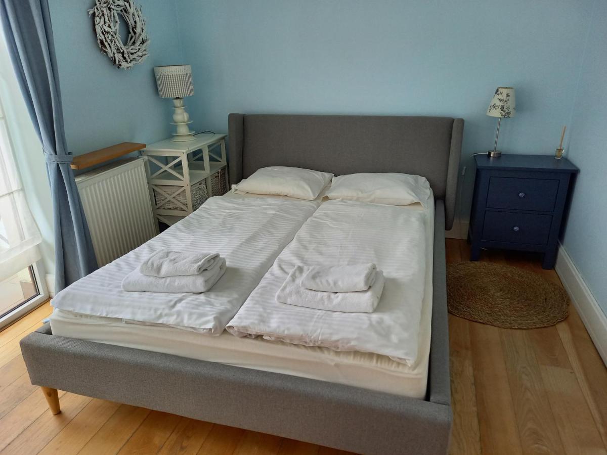 Apartament Rezydencja Bursztyn Swinoujscie Exterior foto